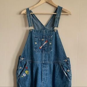 Looney Tunes TWEETY Capri Overalls